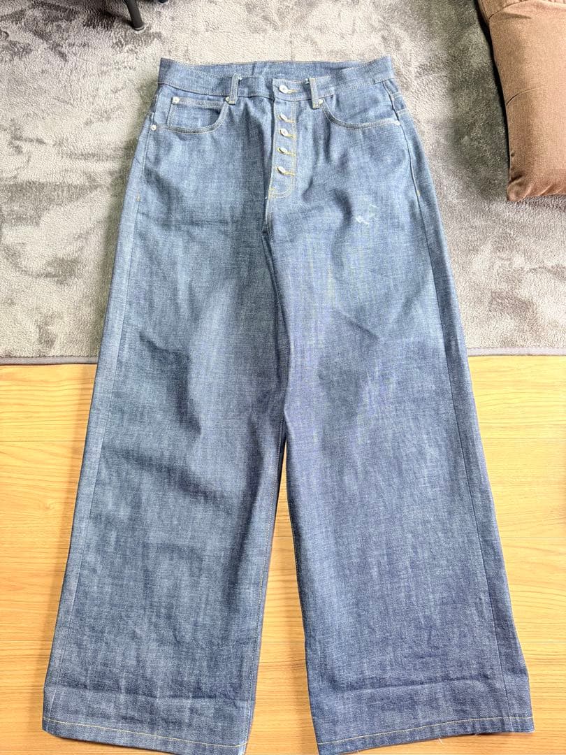 9/s PROJECT リジットデニム　インディゴ — image 3