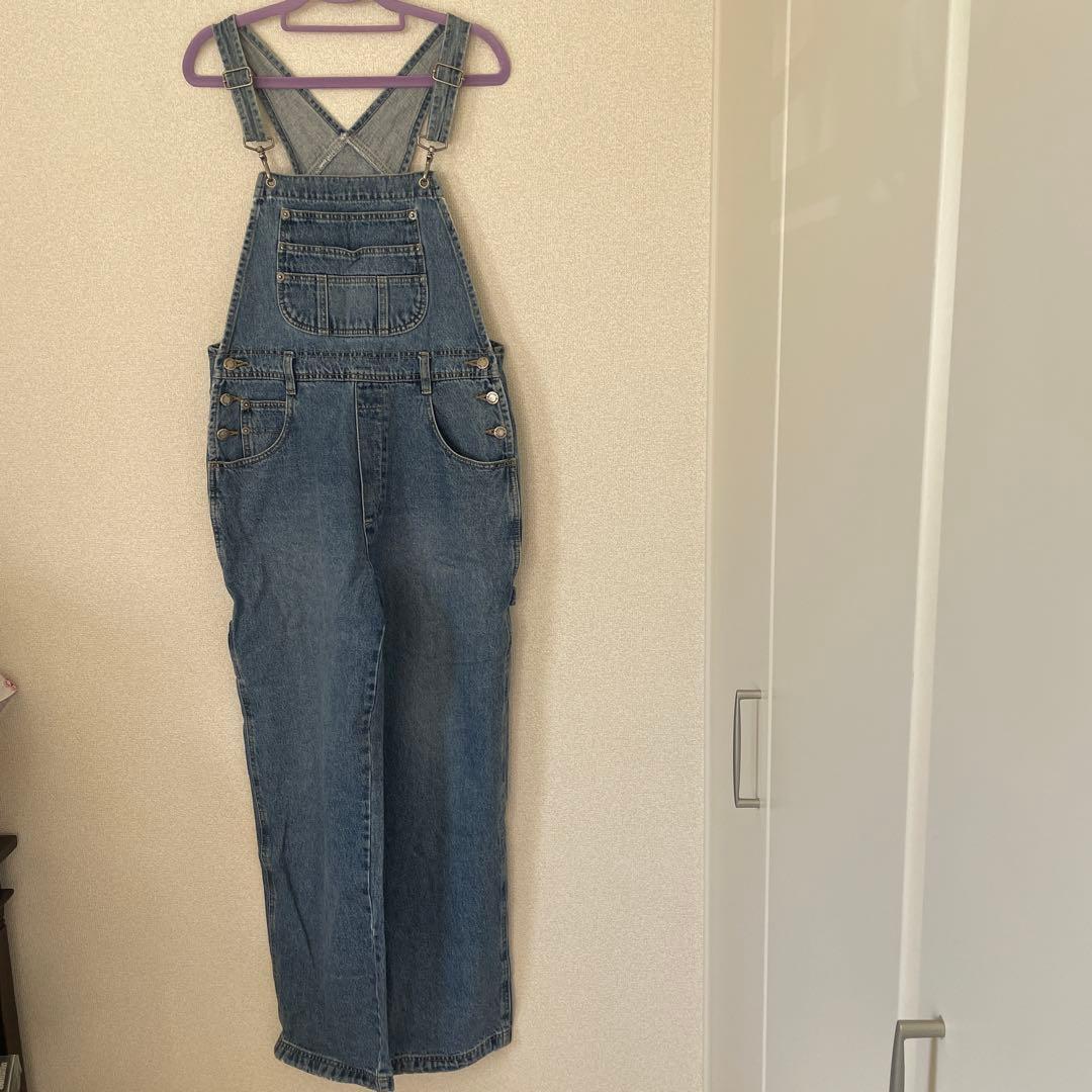 デニム　オーバーオール — image 2
