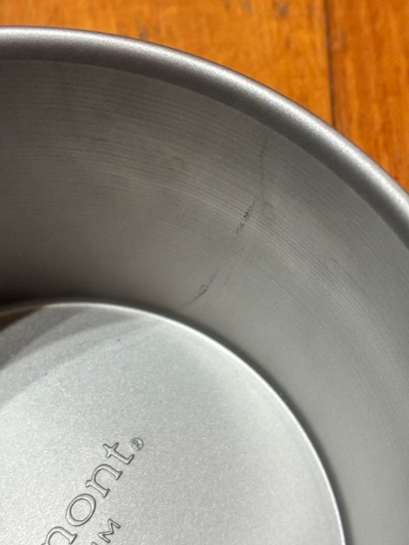 belmont チタン シェラカップ 850ml 目盛り付き — image 2