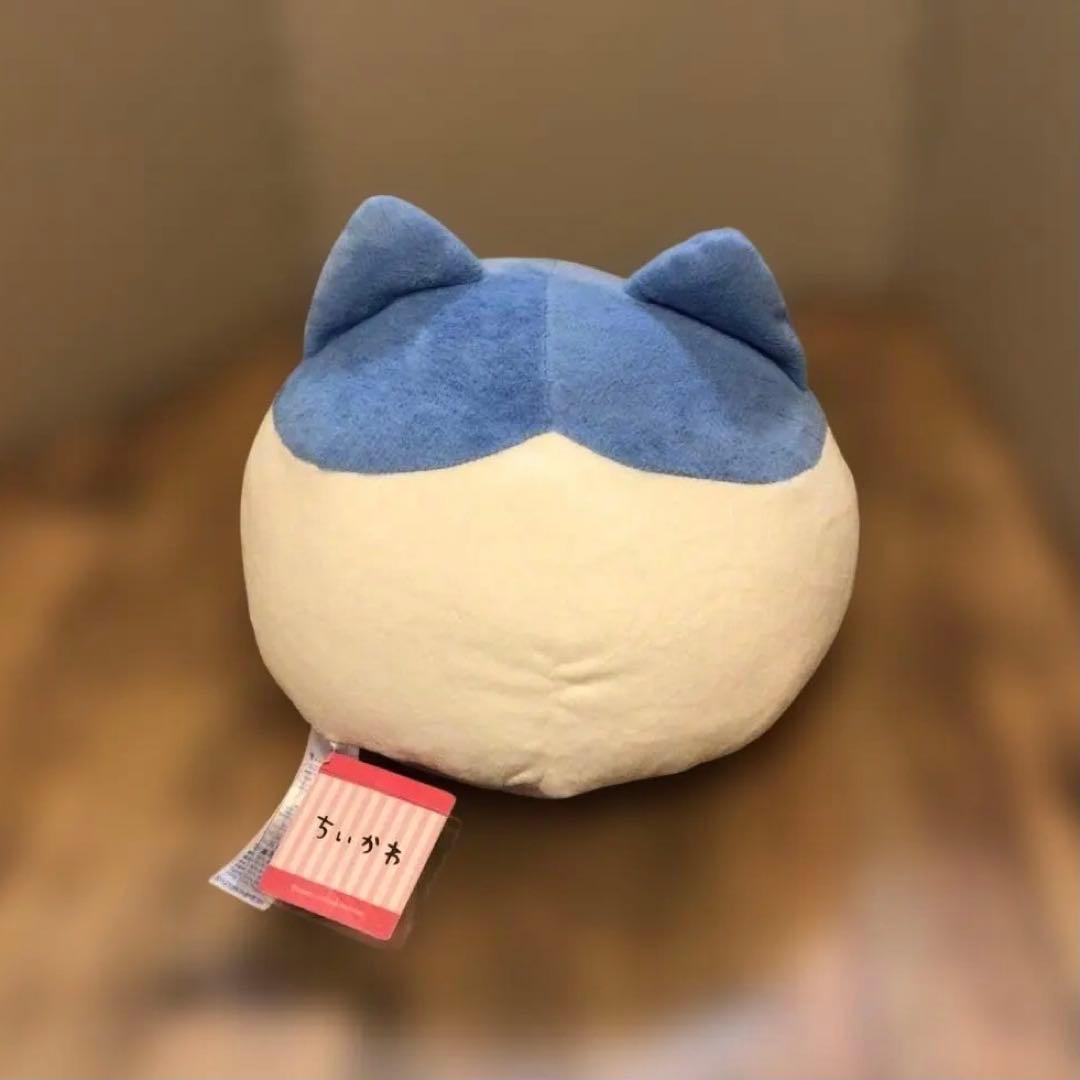 ちいかわ　プレミアム ドーム クッション ハチワレ　圧縮せず発送 — image 3