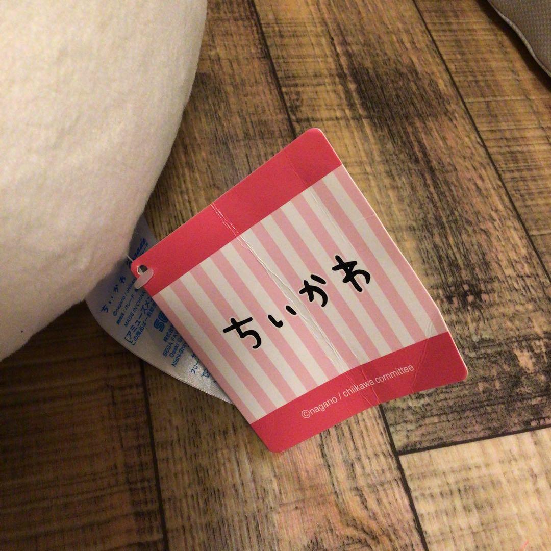 ちいかわ　プレミアム ドーム クッション ハチワレ　圧縮せず発送 — image 4