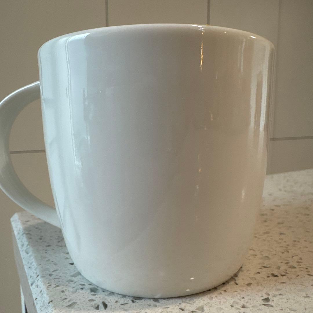 ★Starbucks ★スターバックス☆ホワイト☆マグカップ☆２３７ML — image 2