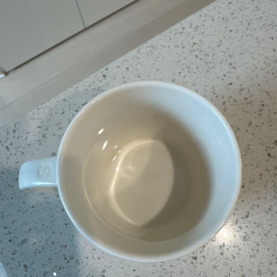 ★Starbucks ★スターバックス☆ホワイト☆マグカップ☆２３７ML — image 3