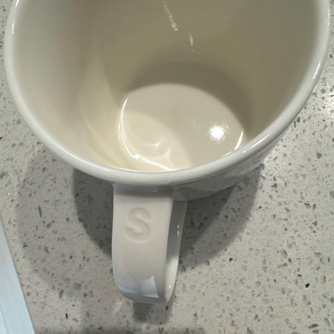 ★Starbucks ★スターバックス☆ホワイト☆マグカップ☆２３７ML — image 4