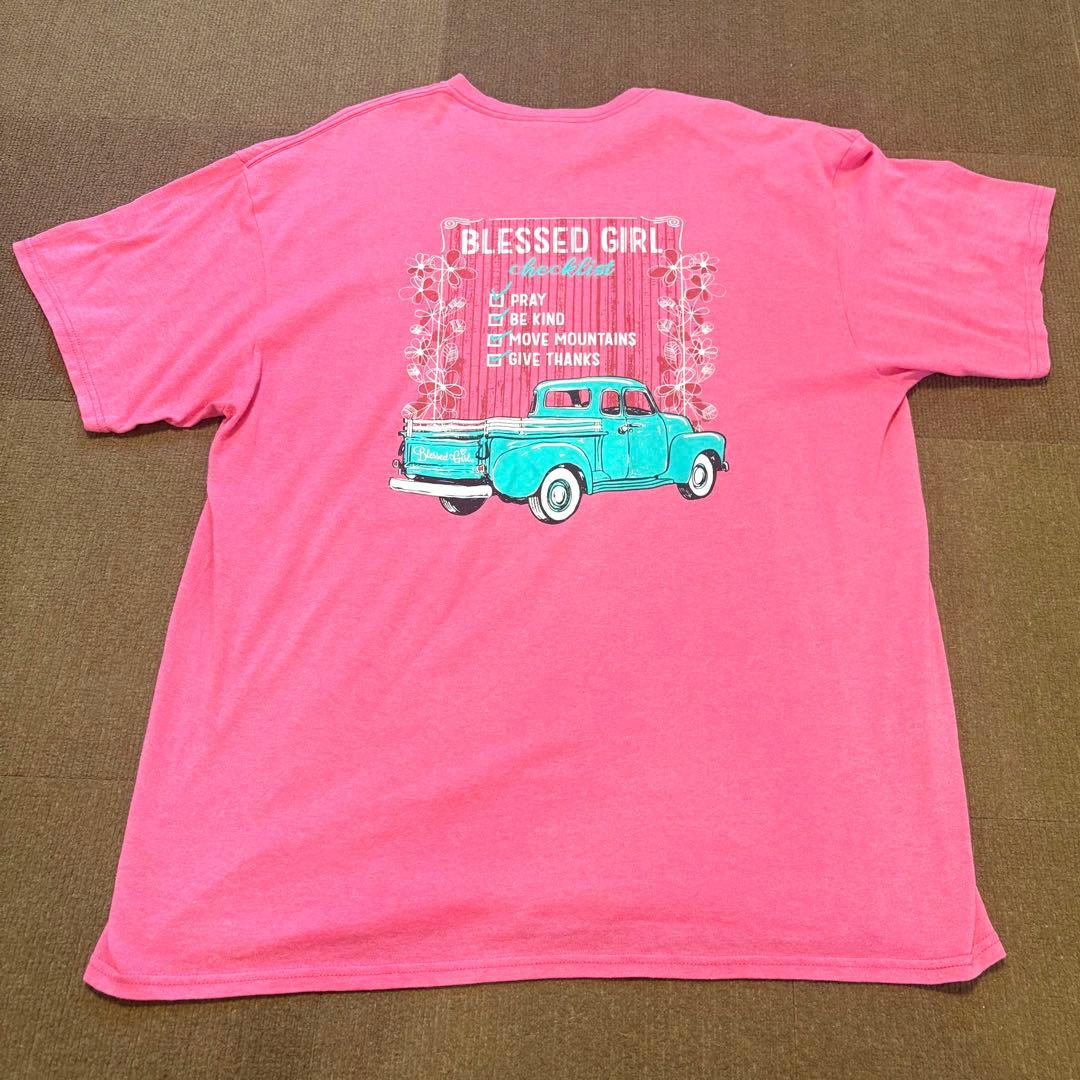 DELTA PRO WEIGHT ピンク Tシャツ 半袖　XL — image 2