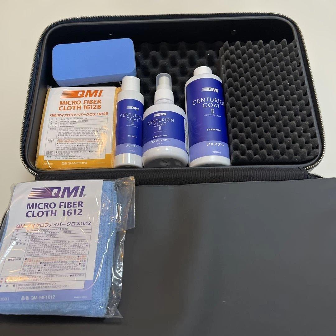 【新品】QMI CENTURION COAT II メンテナンスキット　洗車用品 — image 2