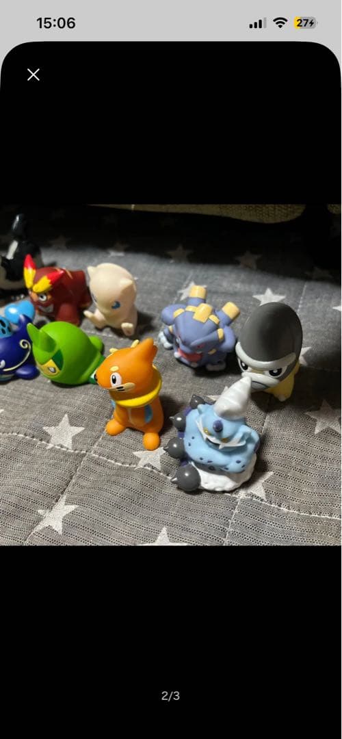 ポケモン 指人形 まとめ売り 10体セット — image 2