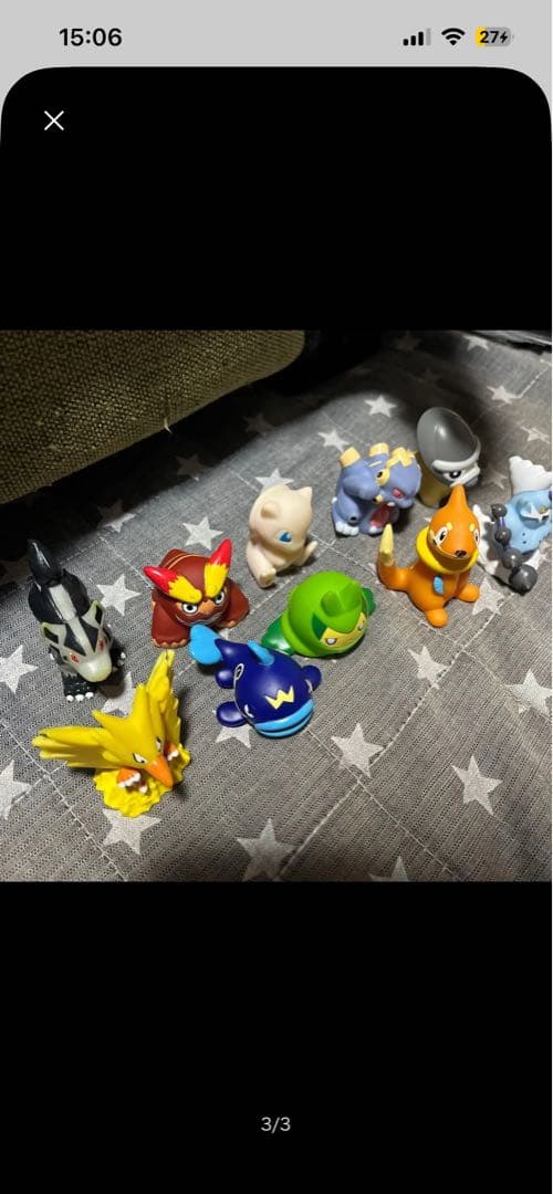 ポケモン 指人形 まとめ売り 10体セット — image 3