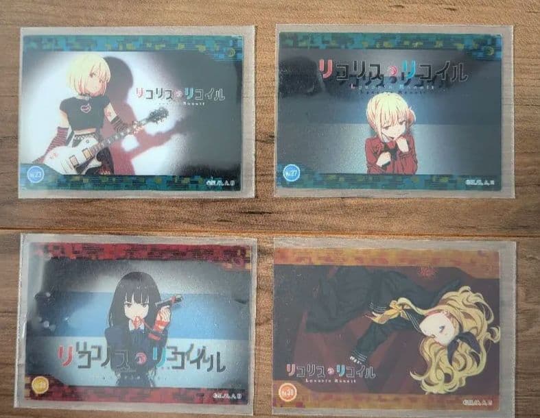 リコリスリコイル まとめ売り(バラ売り〇) — image 4