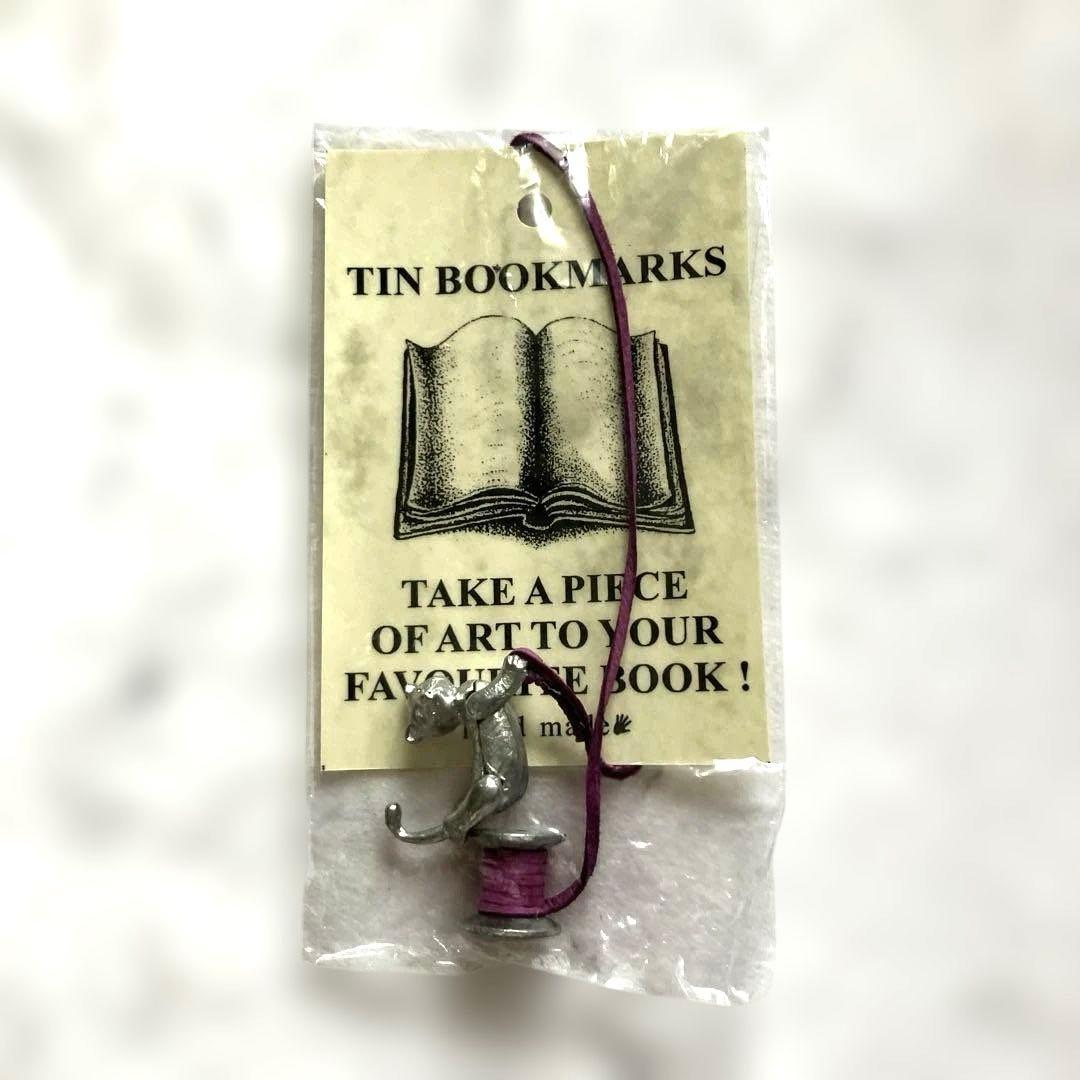 TIN BOOKMARKS 猫モチーフ しおり チェコ製 — image 5