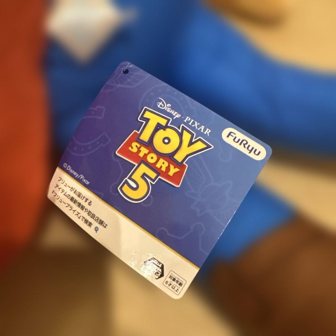 FuRyu Toy Story 5 Woody ぬいぐるみ — image 3