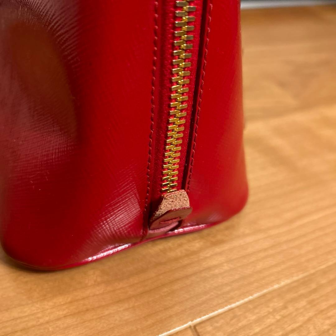 PRADA ハンドバッグ 赤 プラダ ガレリア — image 5