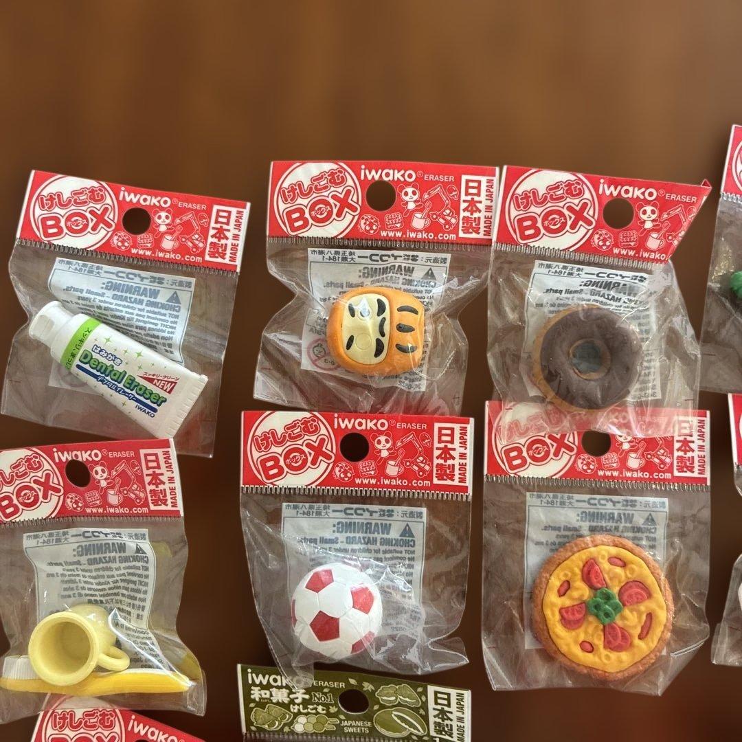 iwakoイワコー おもしろ消しゴム 23個セット — image 2