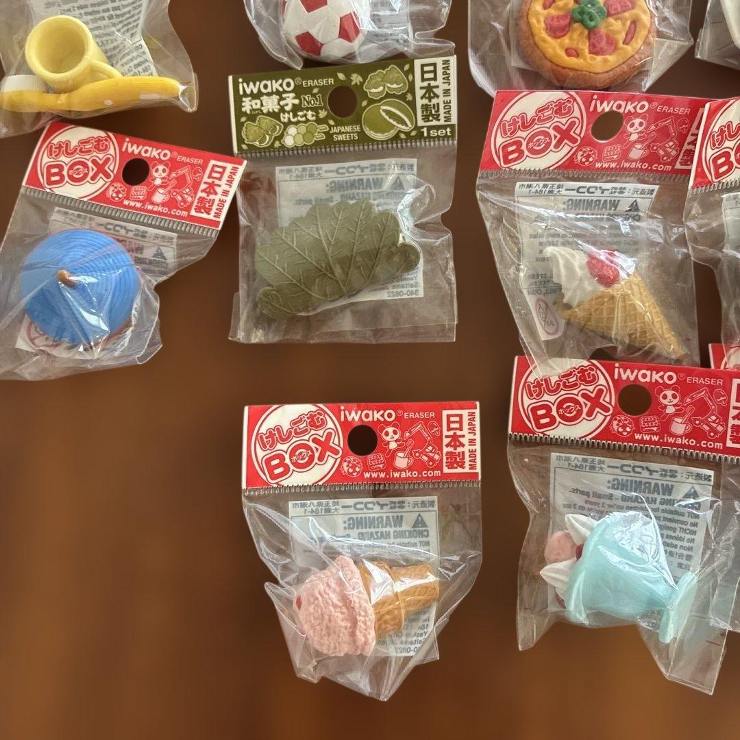 iwakoイワコー おもしろ消しゴム 23個セット — image 3