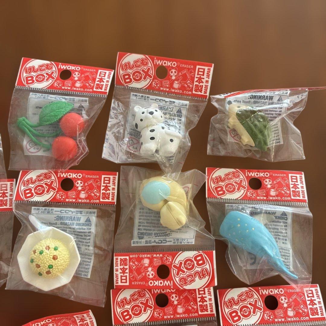 iwakoイワコー おもしろ消しゴム 23個セット — image 4