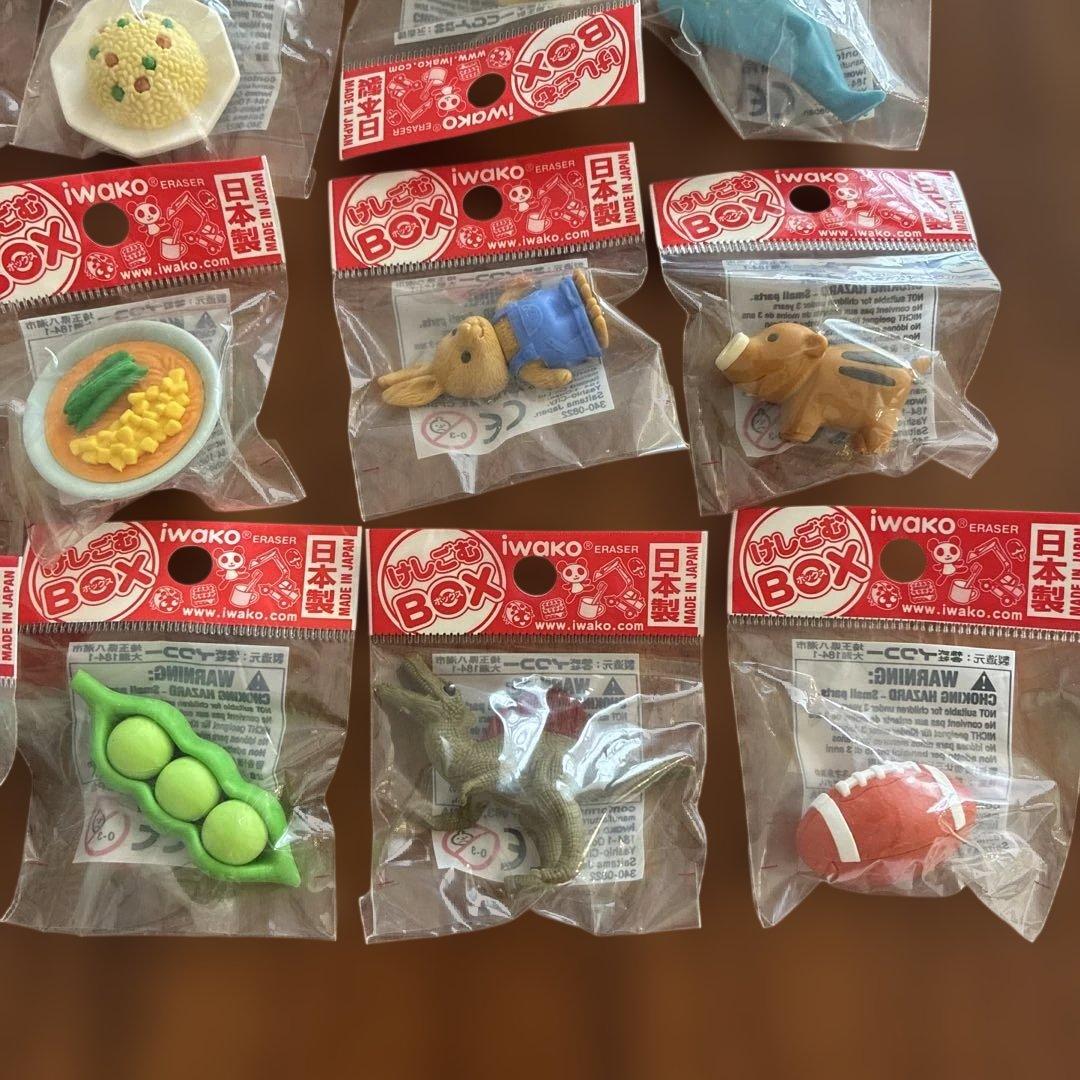 iwakoイワコー おもしろ消しゴム 23個セット — image 5