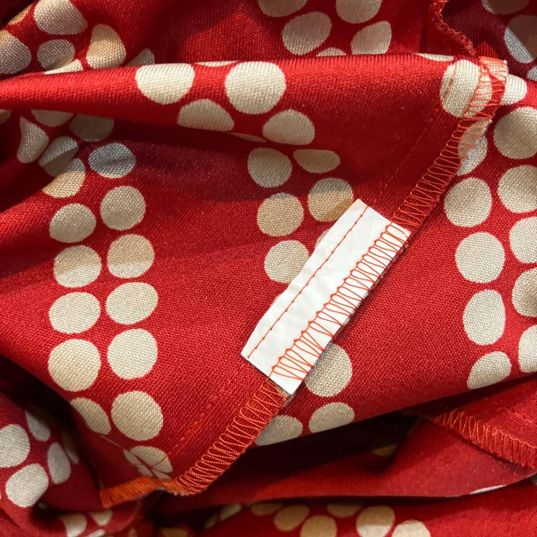 INDIVI ワンピース　サイズ３８　ドット　総柄 — image 4
