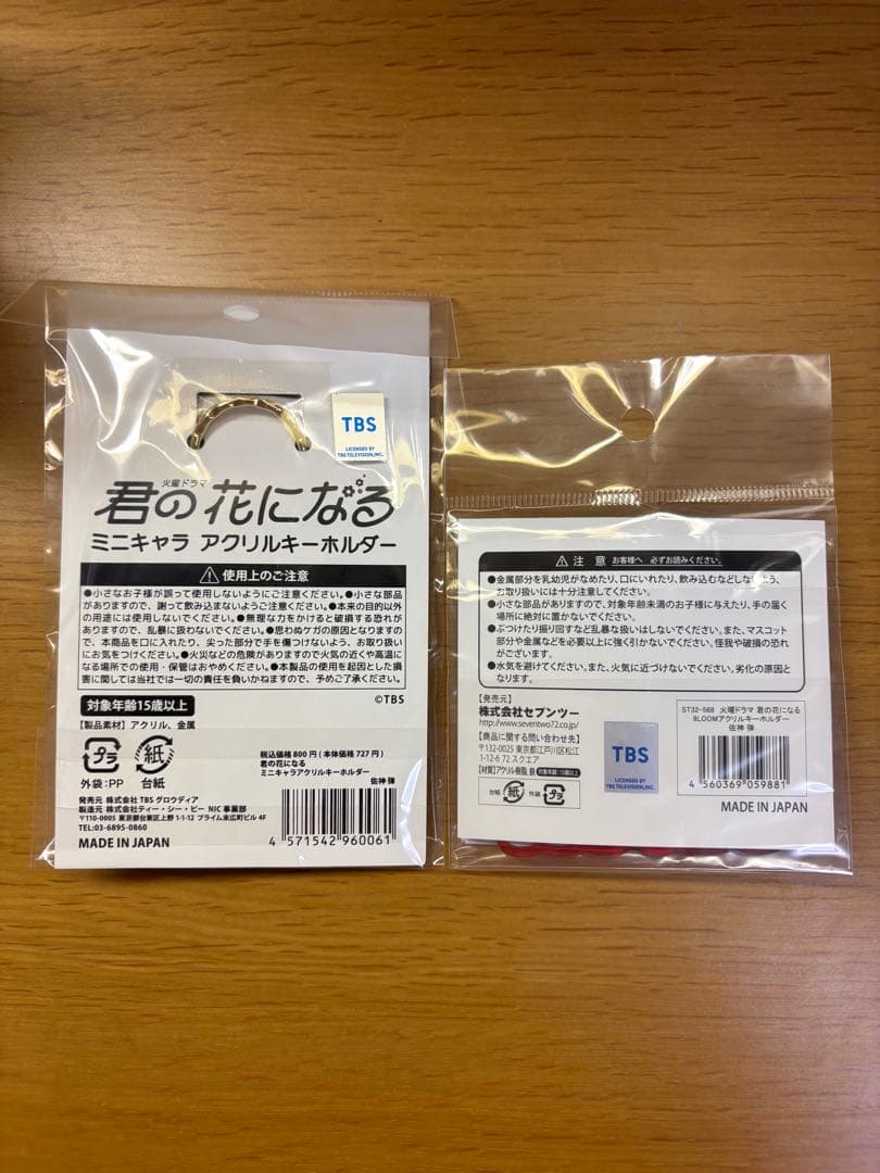 8LOOM 佐神弾 高橋文哉　グッズセット　アクキー — image 2