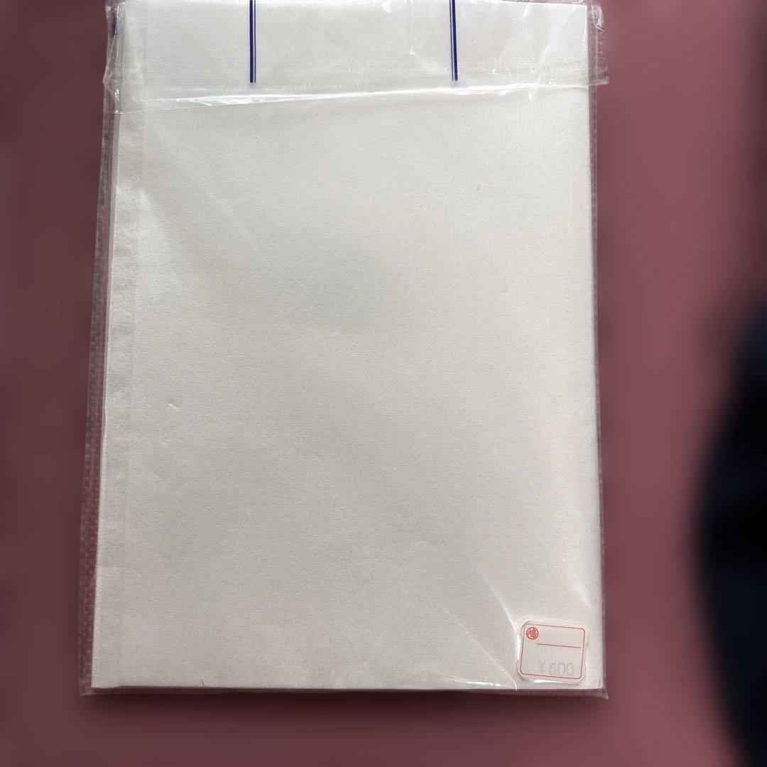 手すき 土佐半紙 二帖 書道用具 — image 2