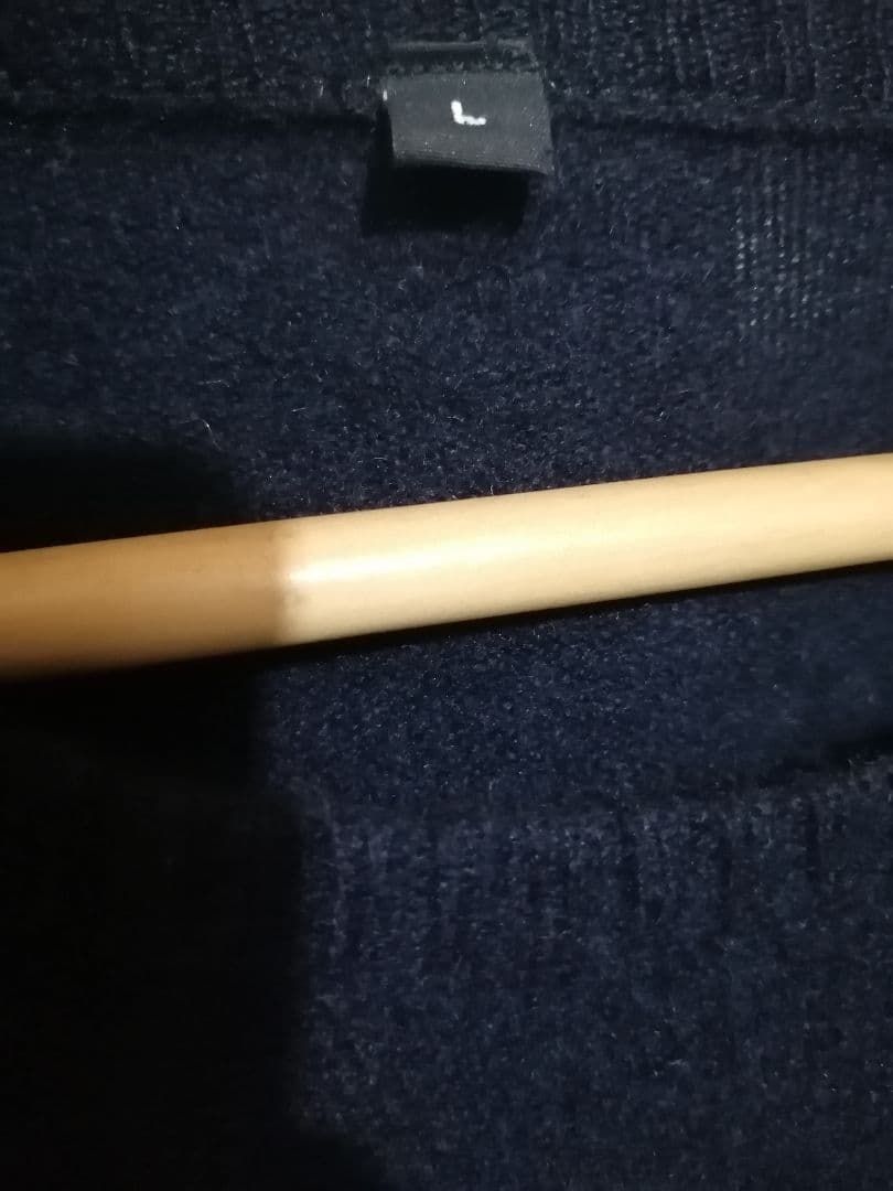 【Lサイズ】MUJI Labo 無印良品 カシミヤ100％ クルーネックセーター — image 3