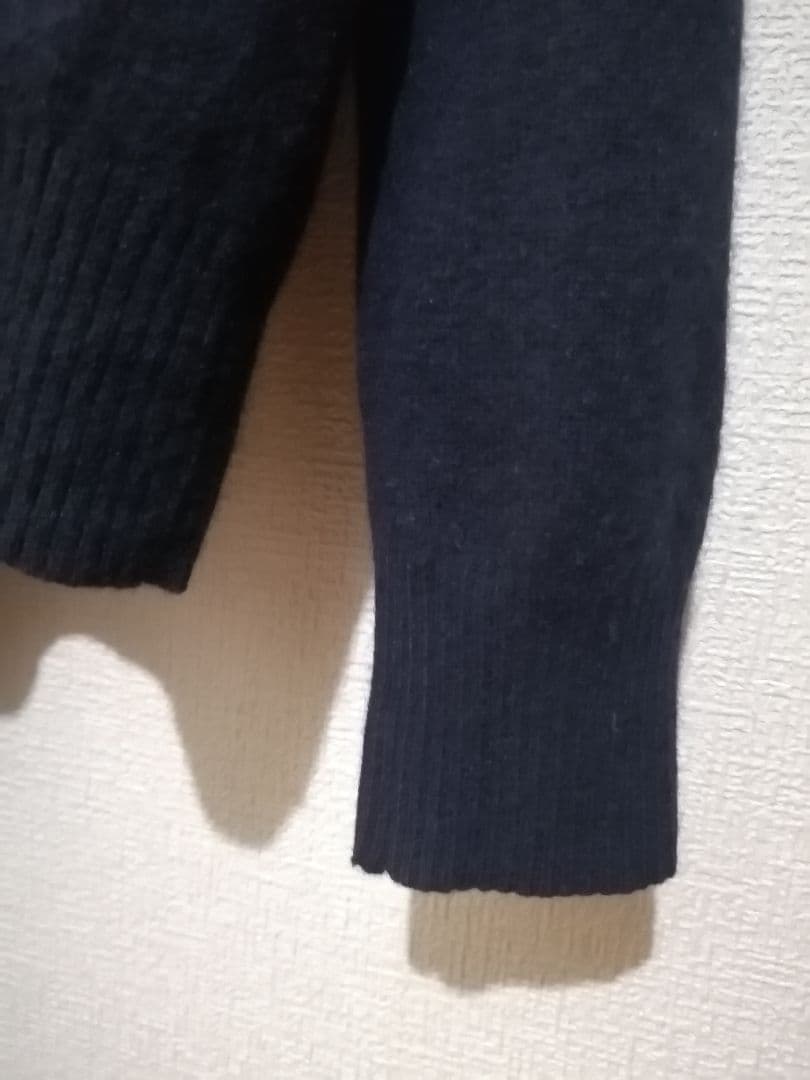 【Lサイズ】MUJI Labo 無印良品 カシミヤ100％ クルーネックセーター — image 4