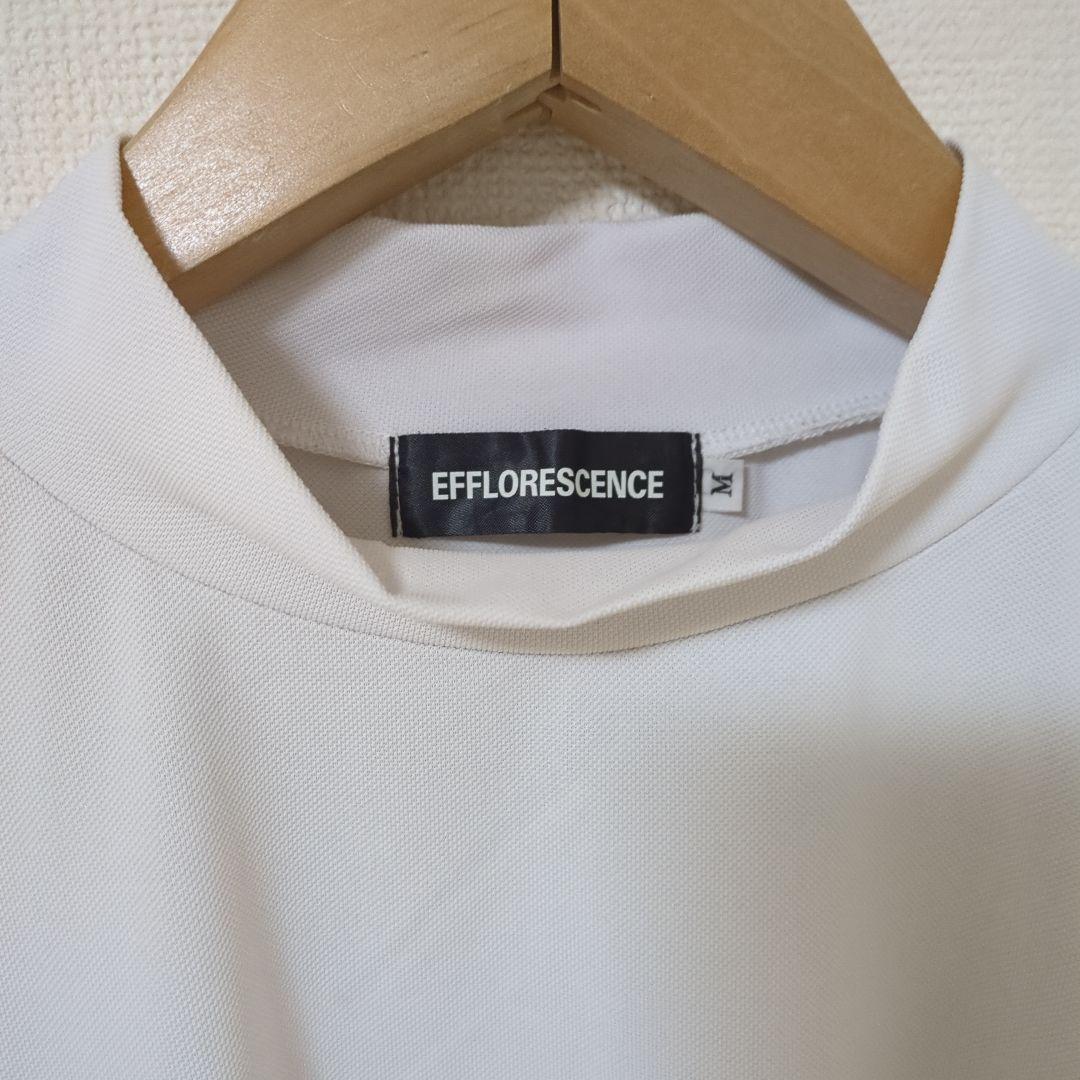 ★美品★EFFLORESCENCE GOLF　モックネック　サイズ　M — image 5