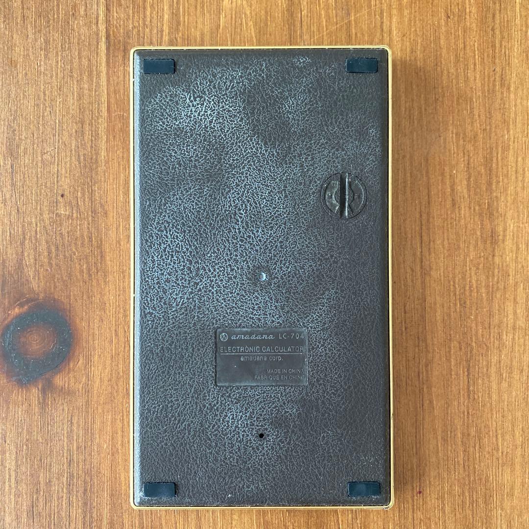 amadana 電卓 ブラウン — image 2