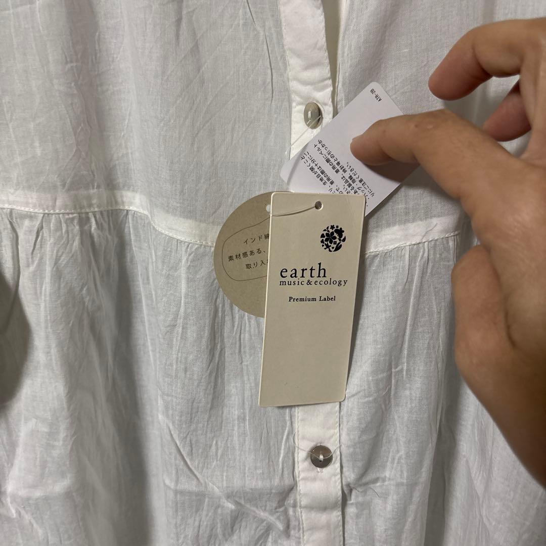再値下げ‼️earth music ecology ティアードワンピース　新品 — image 2