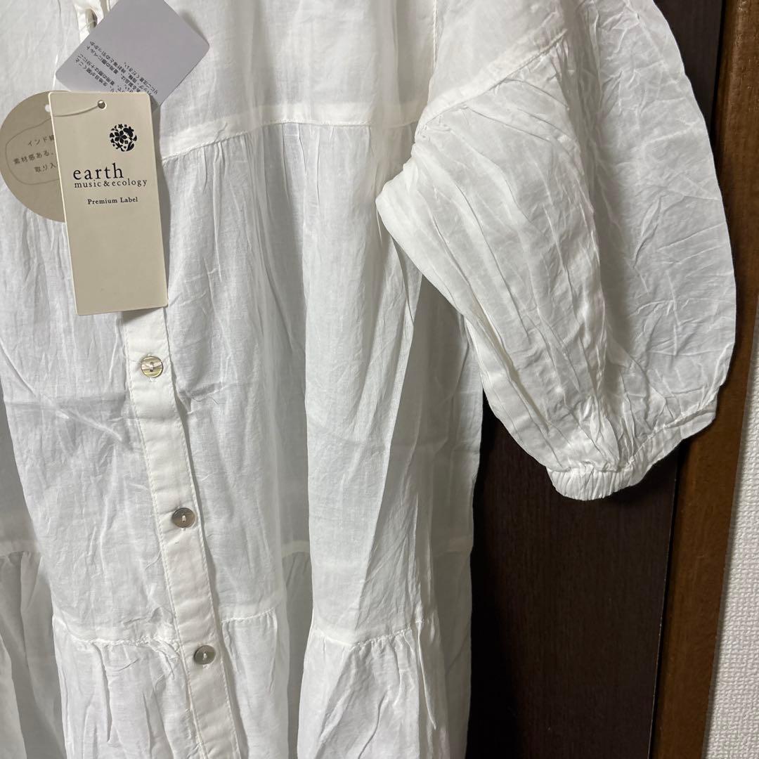 再値下げ‼️earth music ecology ティアードワンピース　新品 — image 3