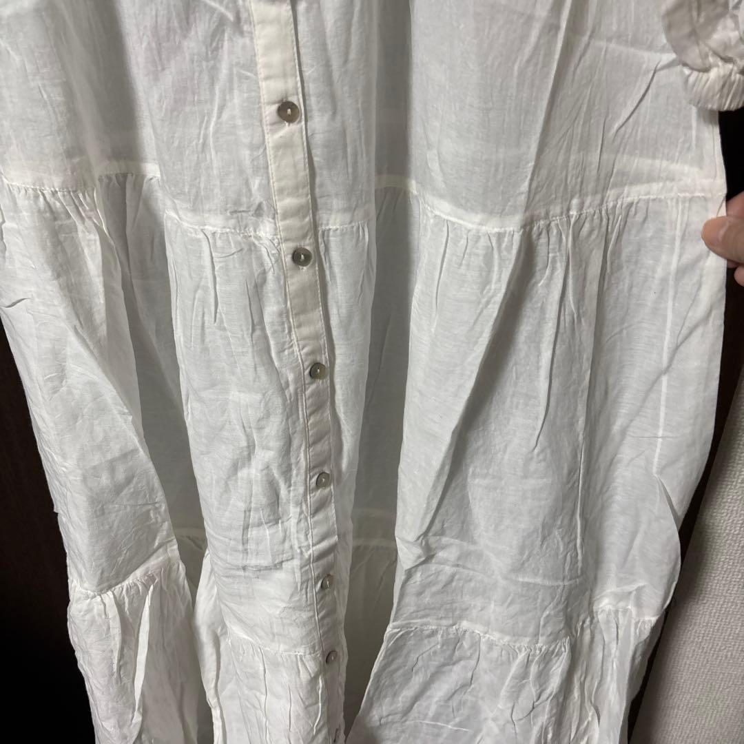 再値下げ‼️earth music ecology ティアードワンピース　新品 — image 4