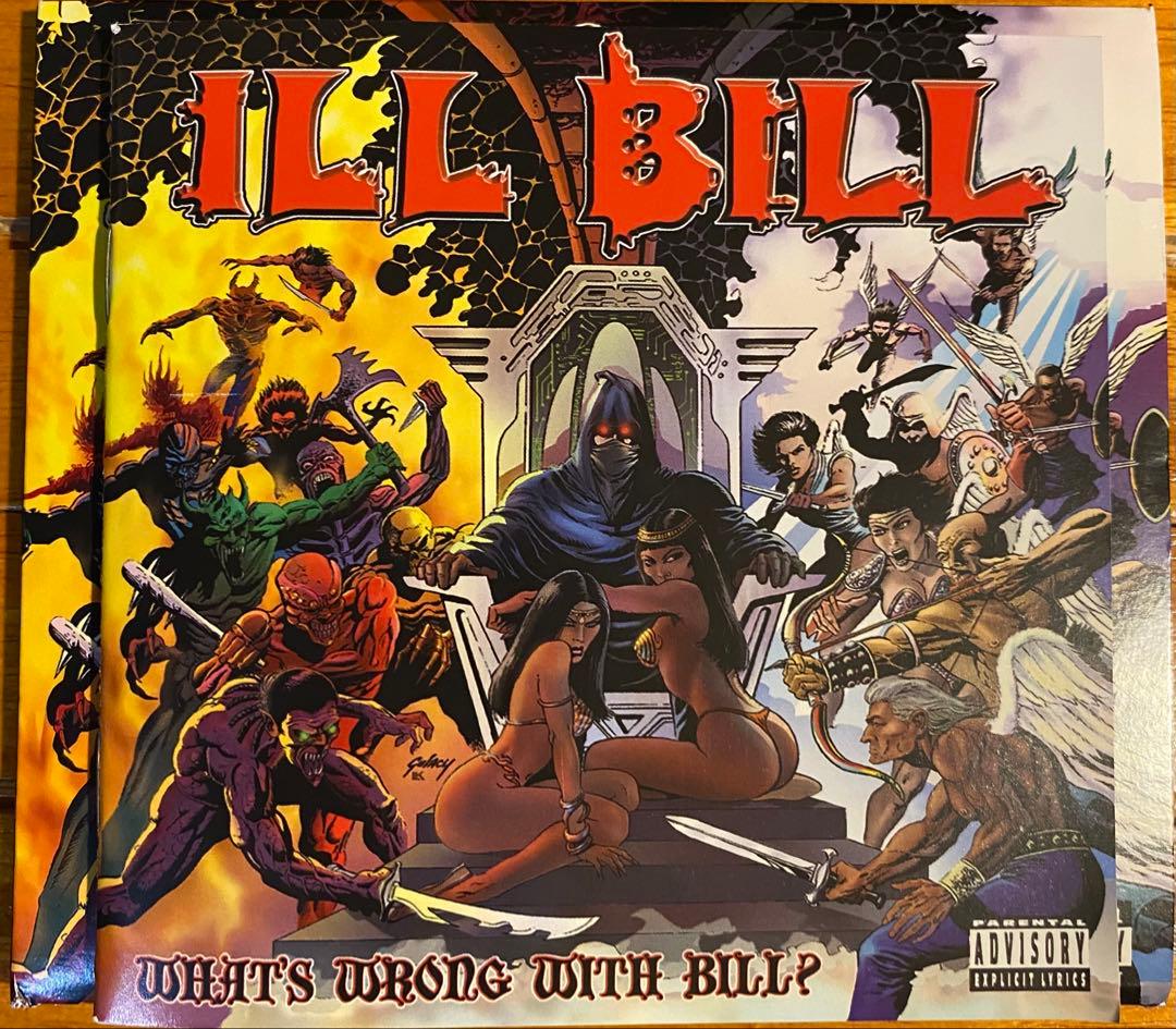 Ill Bill What’s Wrong w/ Bill? 20th Aniv — image 4