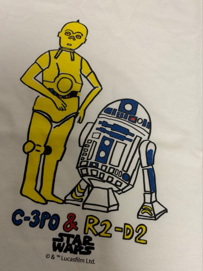 新品　MUVEIL WORK C-3PO R2-D2 Tシャツ　スターウォーズ — image 2