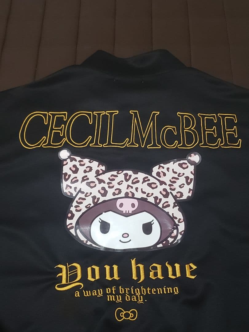 【新品】クロミジャージ（サンリオ×CECILMcBEE）Mサイズ — image 2