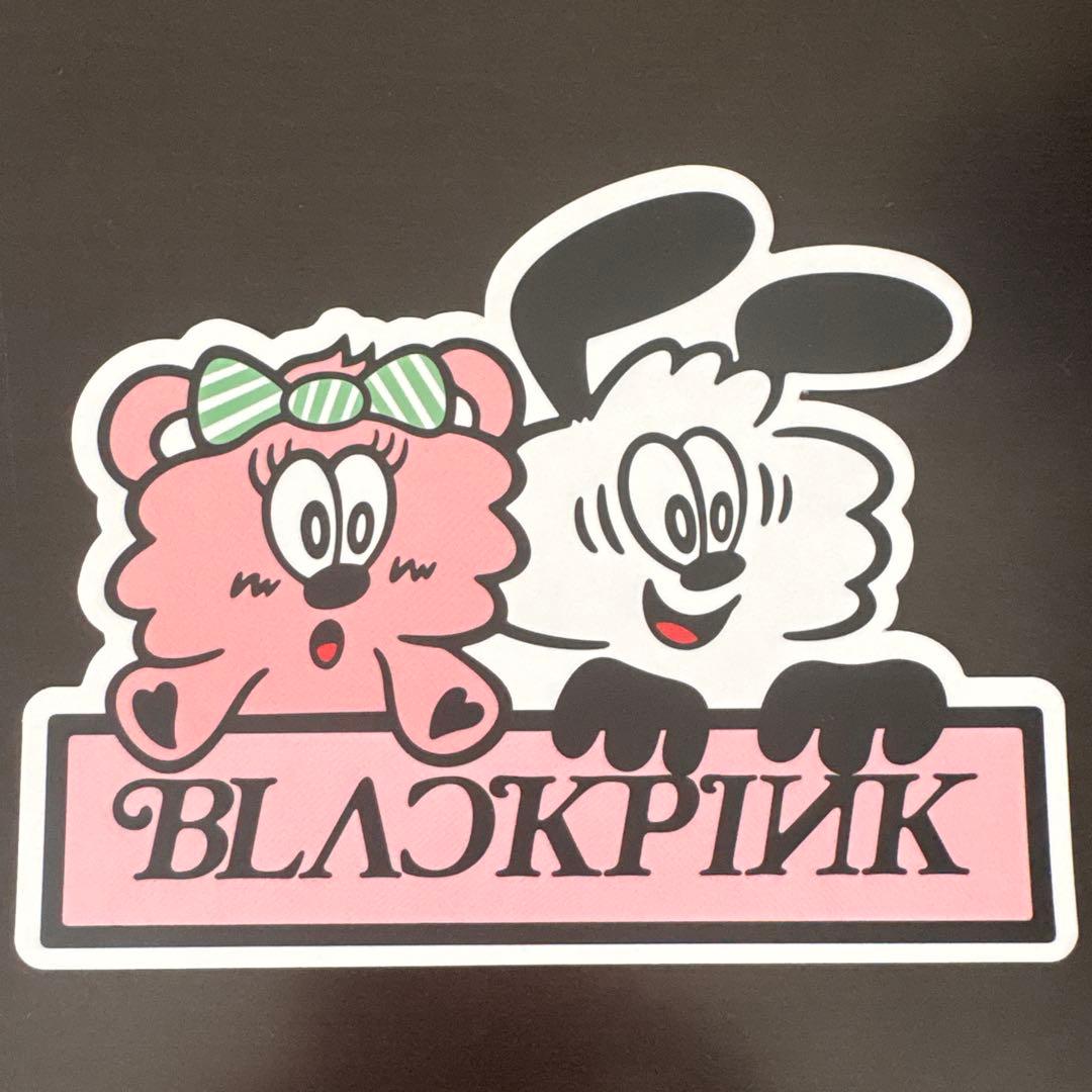 BLACKPINK VERDY BORN PINK ステッカーセット — image 2