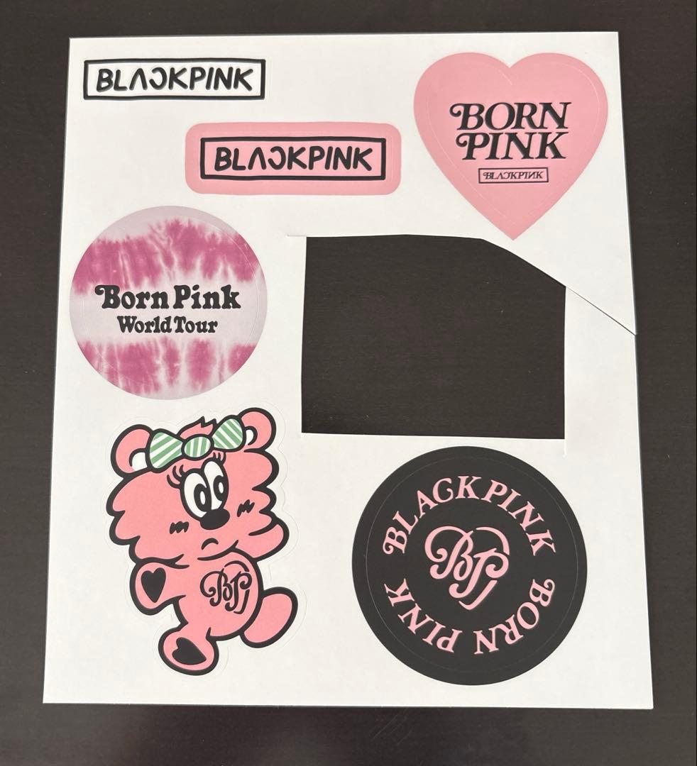 BLACKPINK VERDY BORN PINK ステッカーセット — image 3