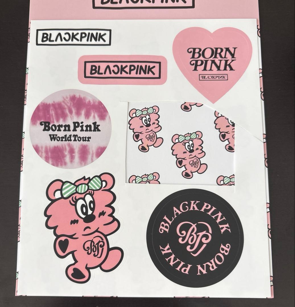 BLACKPINK VERDY BORN PINK ステッカーセット — image 4