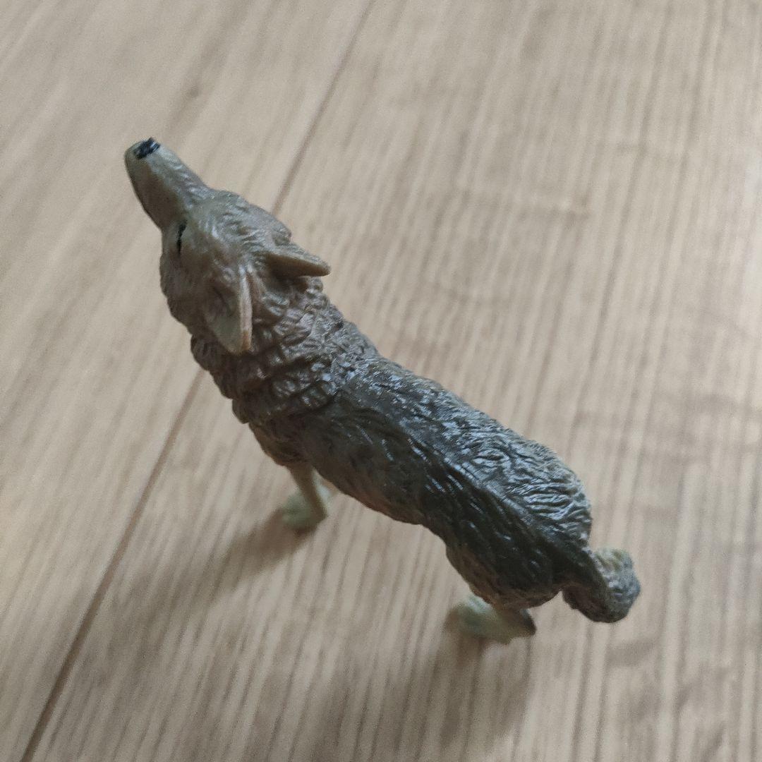 オオカミ フィギュア 遠吠え 動物 模型 置き物 — image 3