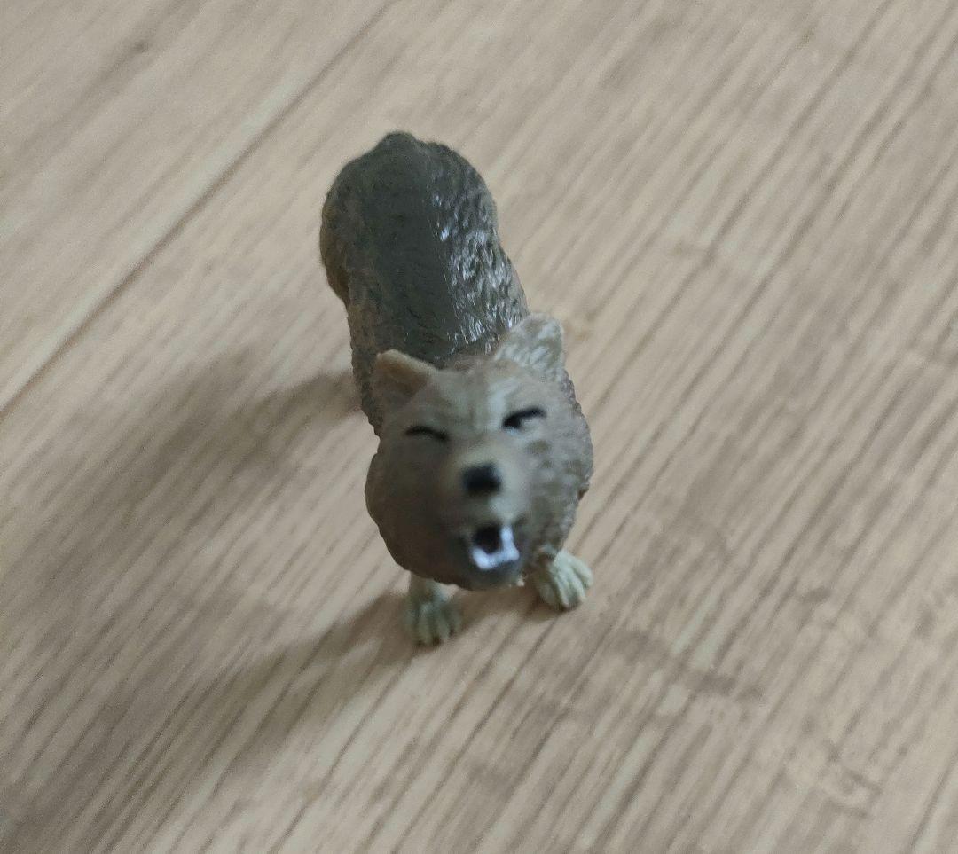 オオカミ フィギュア 遠吠え 動物 模型 置き物 — image 5