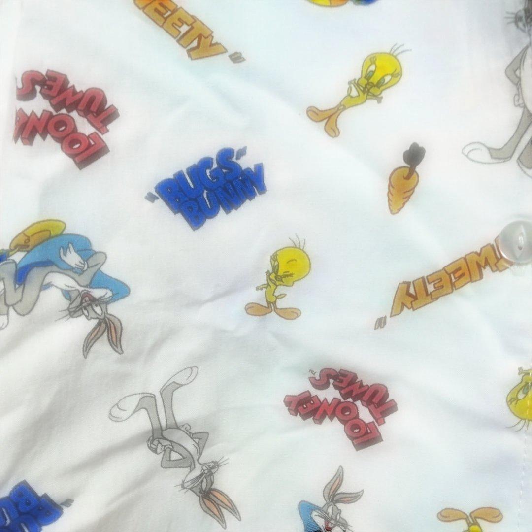新品未使用⭐『LOONEY TUNES』半袖シャツ　36番 — image 4