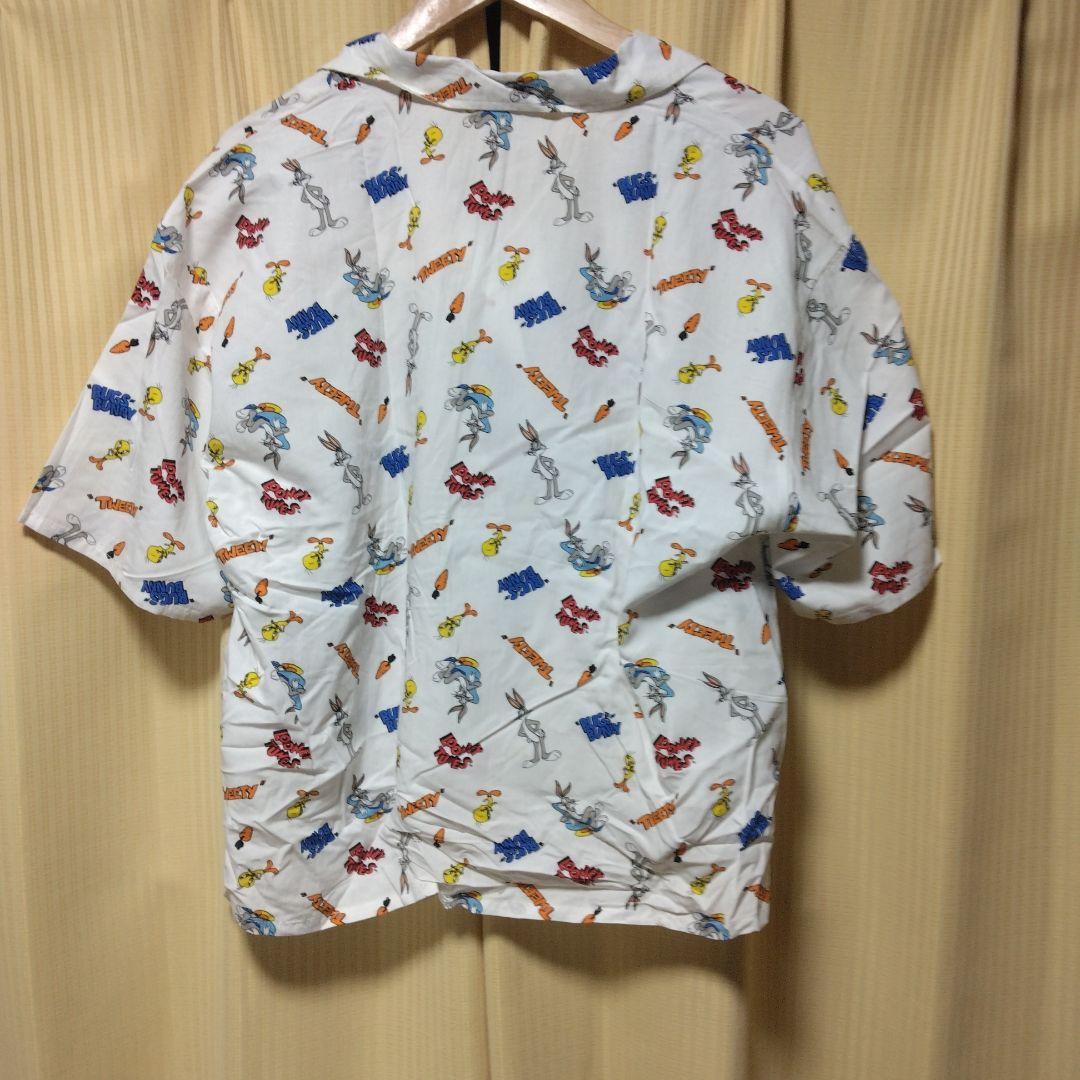 新品未使用⭐『LOONEY TUNES』半袖シャツ　36番 — image 5