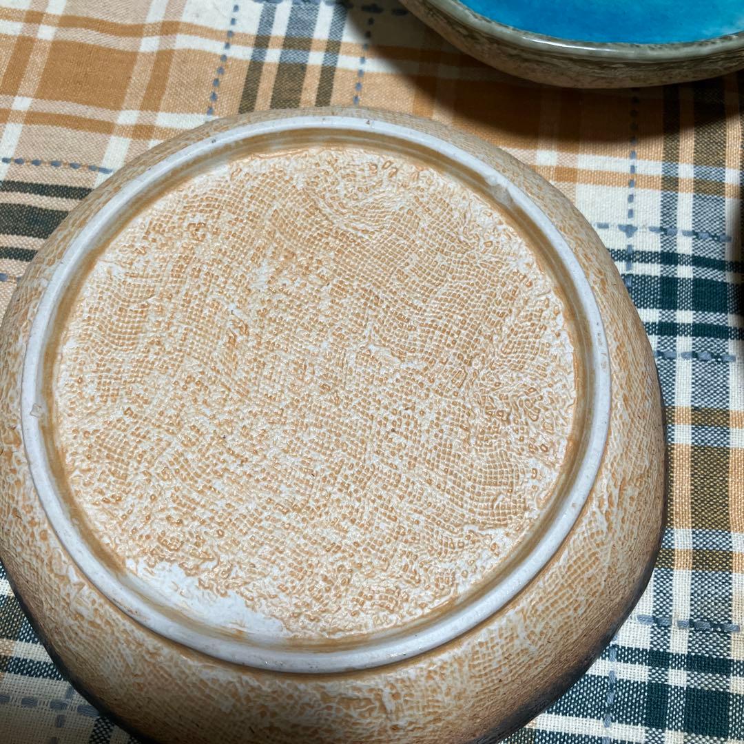 皿　3枚セット　ブルー — image 5