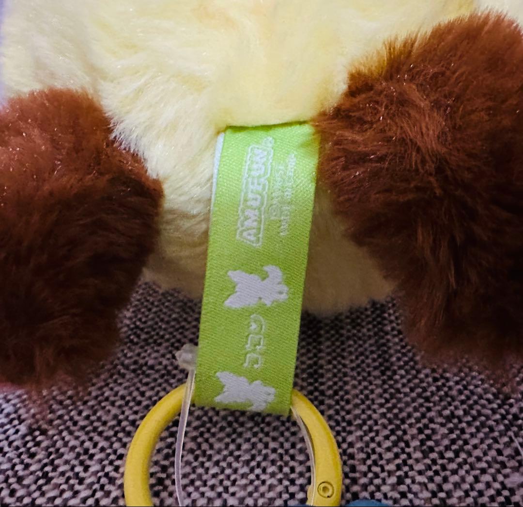 COQON ココン　ルナ　STサイズ　キツネ　ぬいぐるみ マスコット　タグ付き — image 4