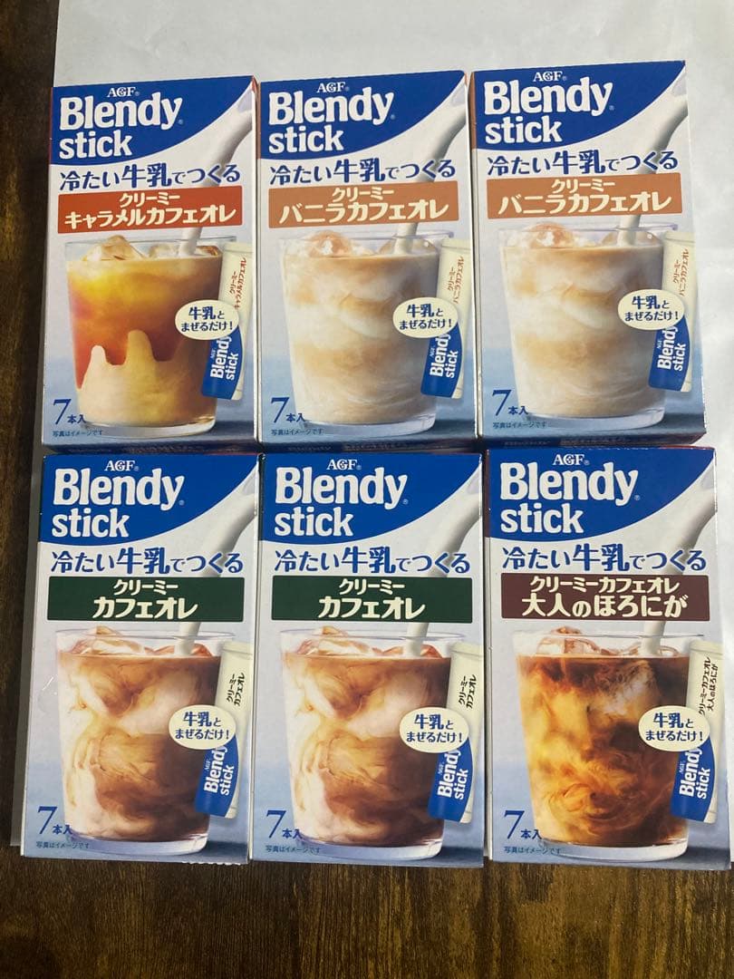 大和魂様専用　AGF Blendy Stick 冷たい牛乳でつくる 6箱セット — image 2