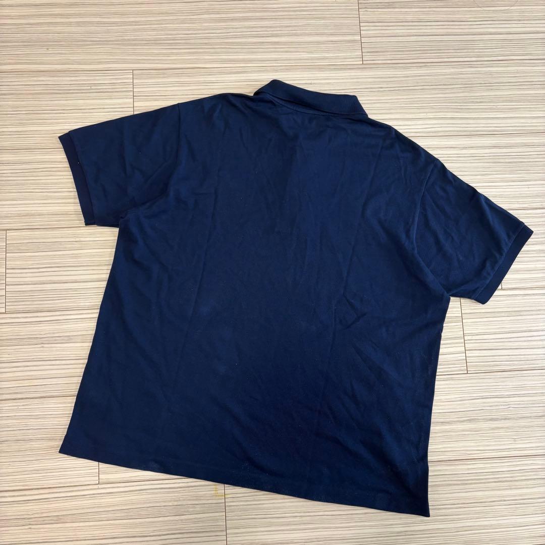 LACOSTE Rene Did It First ネイビー ポロシャツ — image 3