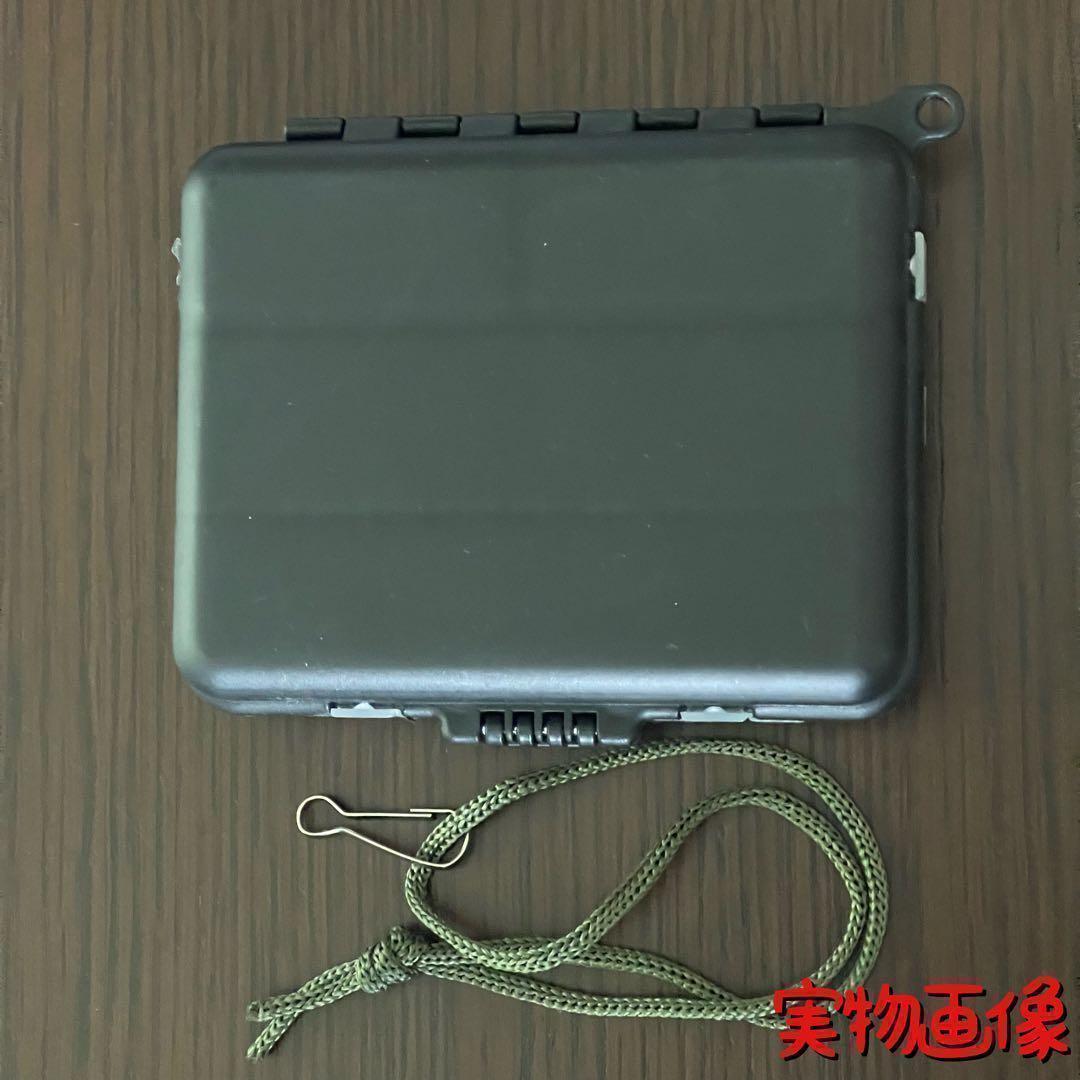 釣り用 マルチケース 12マス収納 黒 仕切り・ストラップ付 ワーム etc. — image 3