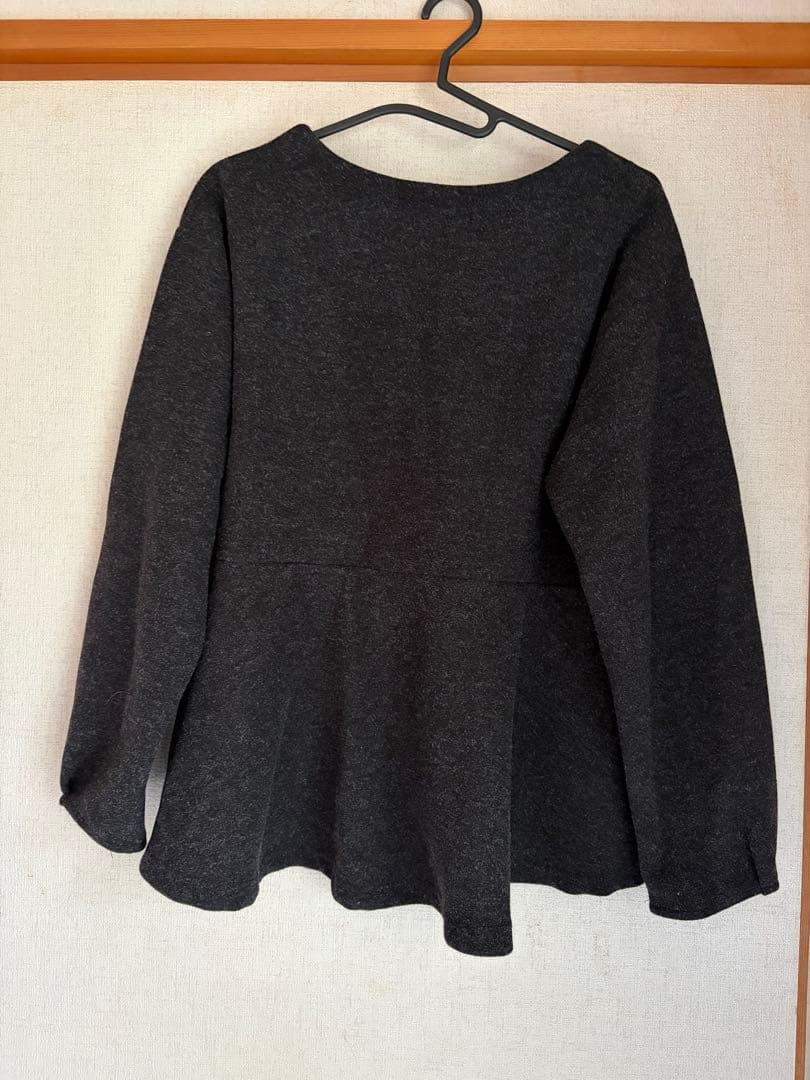 Blue Strive 長袖 トップス チャコール — image 2
