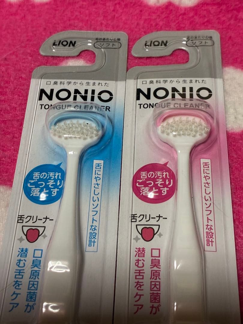 【新品】NONIO 舌クリーナー2本 舌専用ジェル1本45gセット — image 2