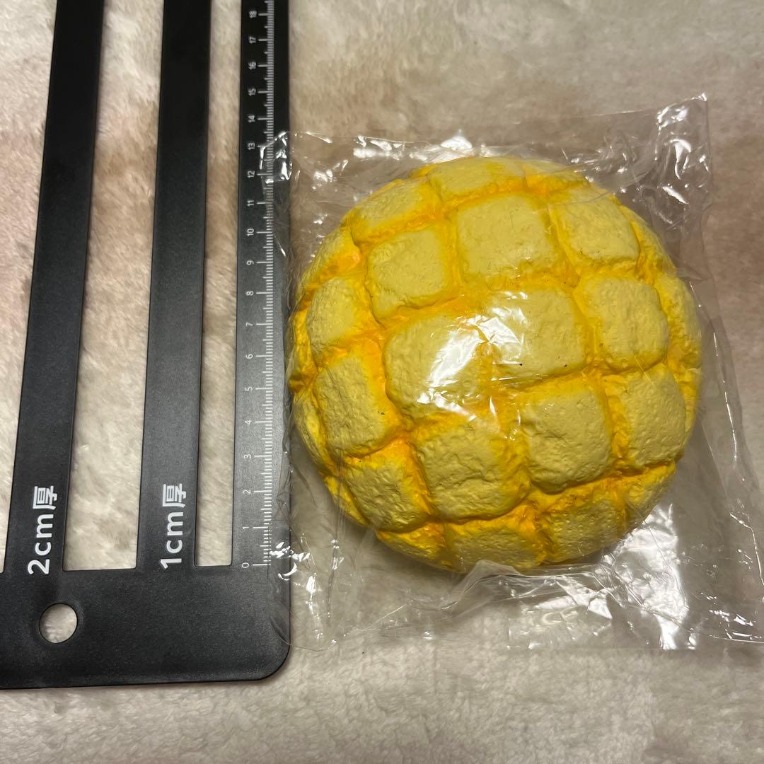 メロンパン型スクイーズ 低反発 スクイーズ 未使用 — image 4