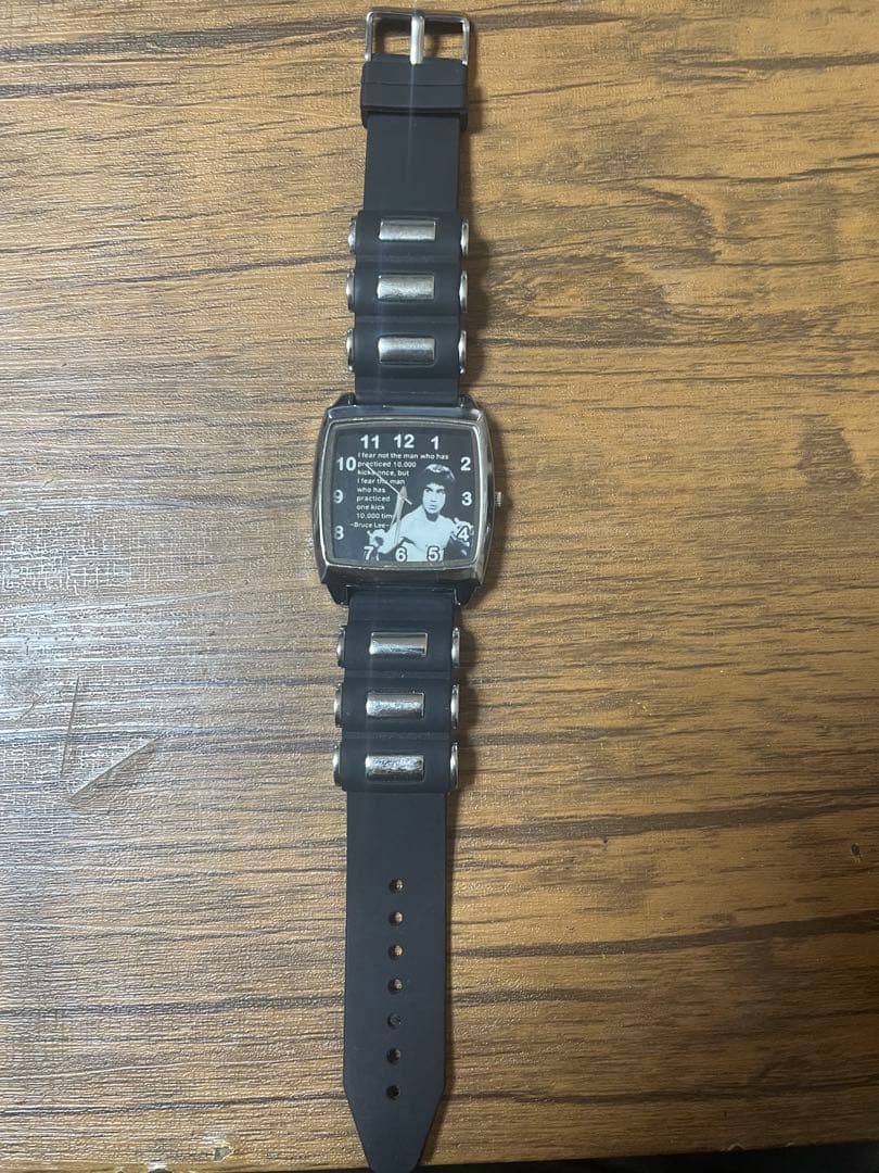 ブルース・リー 腕時計　ブルースリー　美品 — image 3