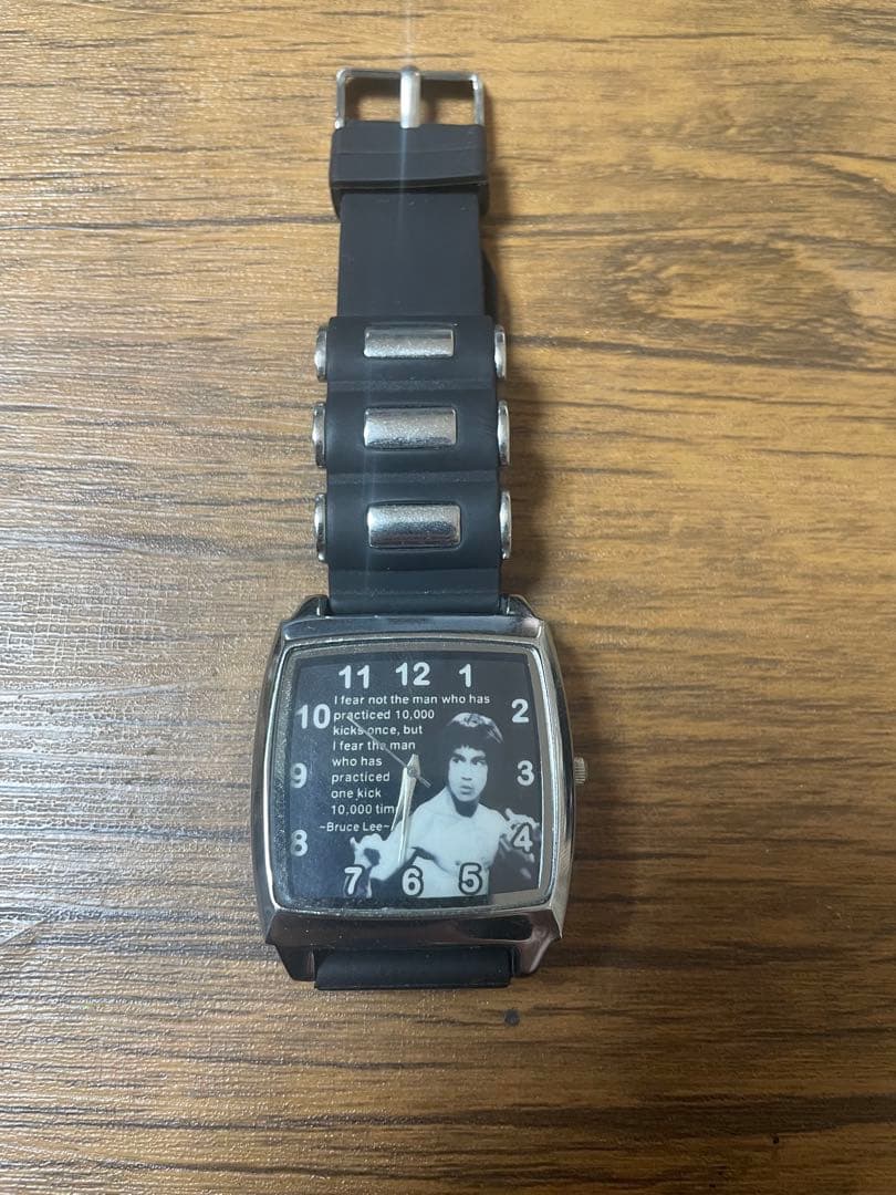 ブルース・リー 腕時計　ブルースリー　美品 — image 4